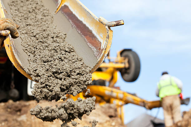Best Concrete Patio Design and Installation in Emerald Lake Hills, CA